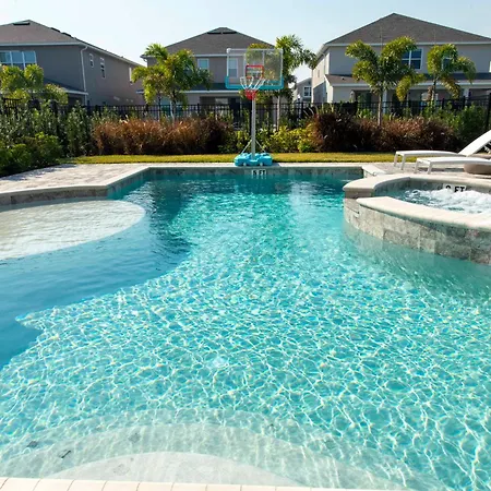 Beautiful Themed Single Home With Private Pool And Game Room Ec0405 Orlando Exterior photo