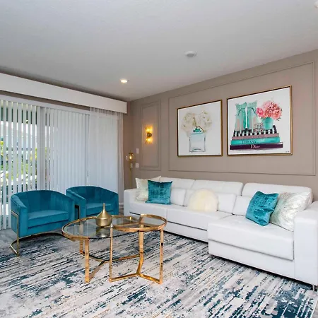 Beautiful Themed Single Home With Private Pool And Game Room Ec0405 Orlando Exterior photo