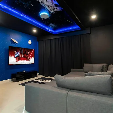 Beautiful Themed Single Home With Private Pool And Game Room Ec0405 Orlando Exterior photo
