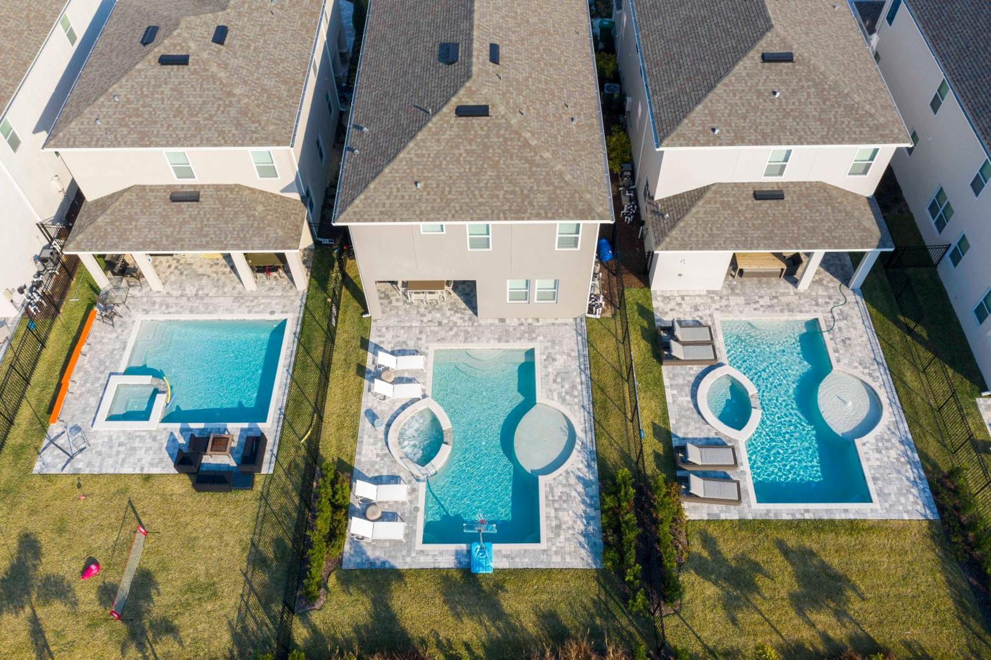 Ferienhaus Beautiful Themed Single With Private Pool And Game Ec0405 Orlando