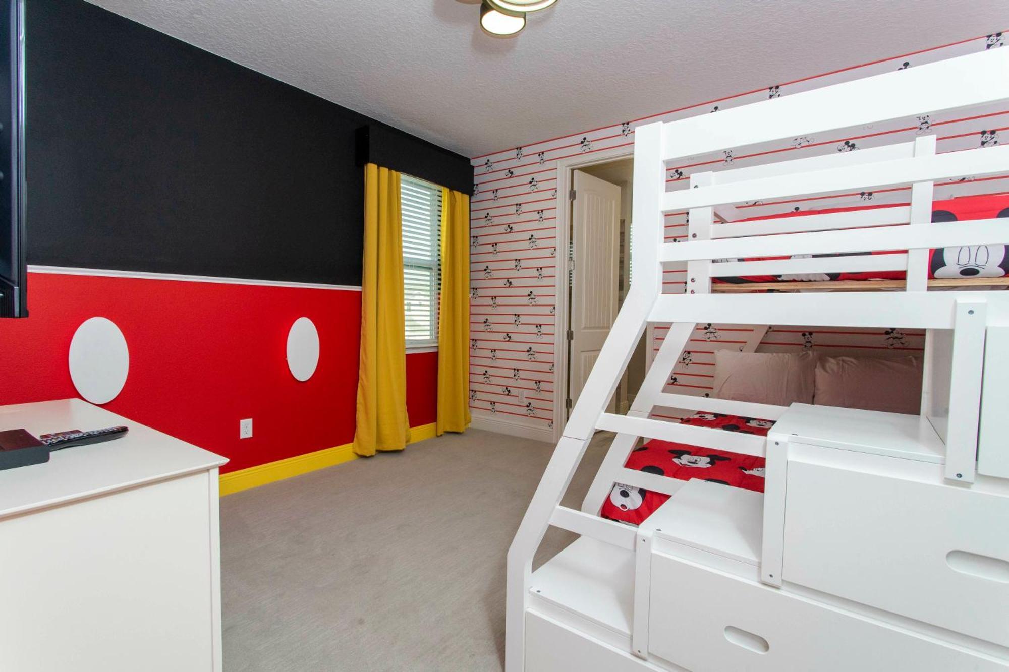 Hébergement de vacances Beautiful Themed Single With Private Pool And Game Ec0405 Orlando