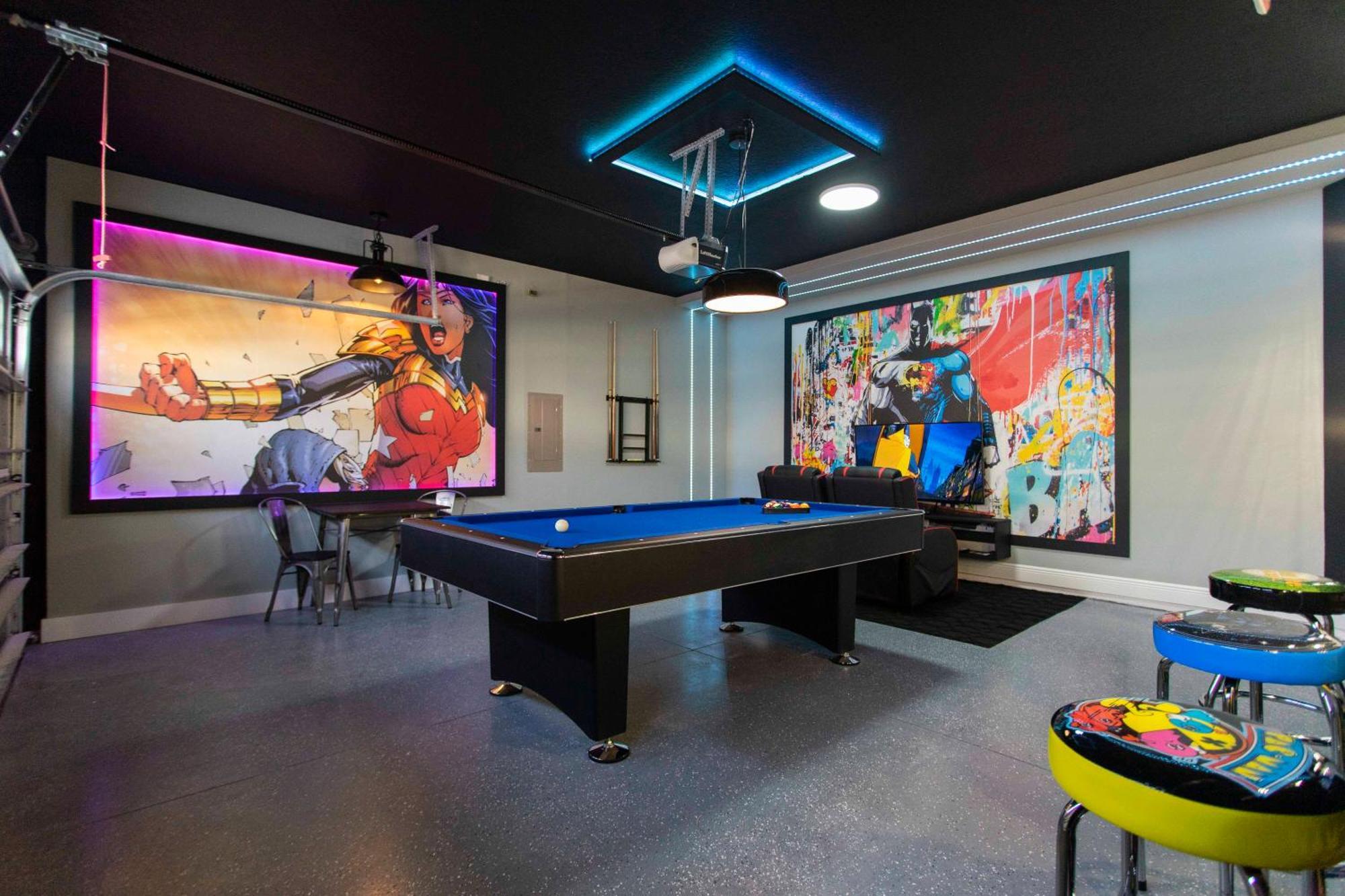 Hébergement de vacances Beautiful Themed Single With Private Pool And Game Ec0405 *