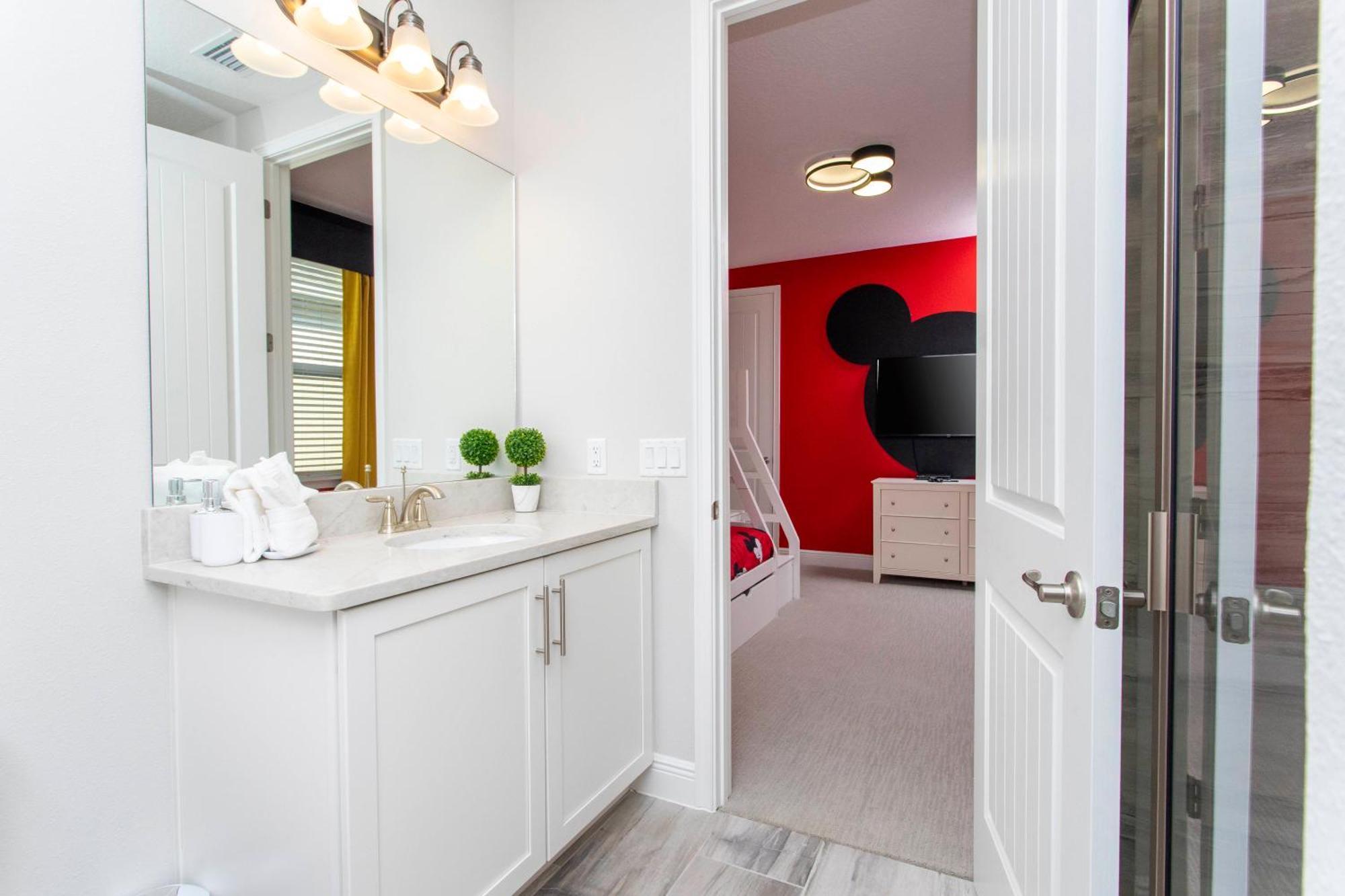 Beautiful Themed Single With Private Pool And Game Ec0405 Hébergement de vacances Orlando