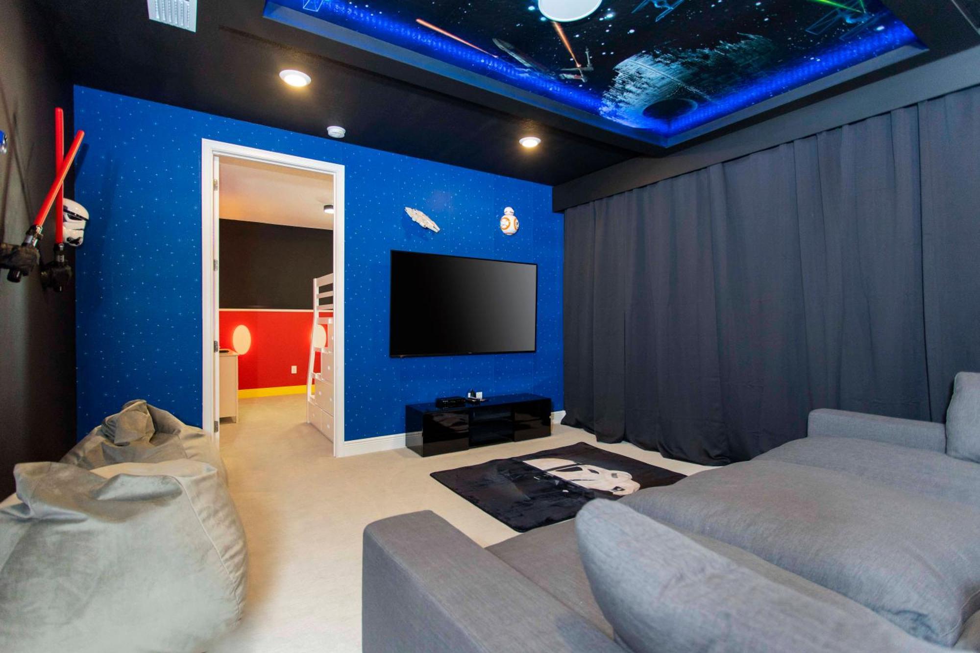 Hébergement de vacances Beautiful Themed Single With Private Pool And Game Ec0405 Orlando