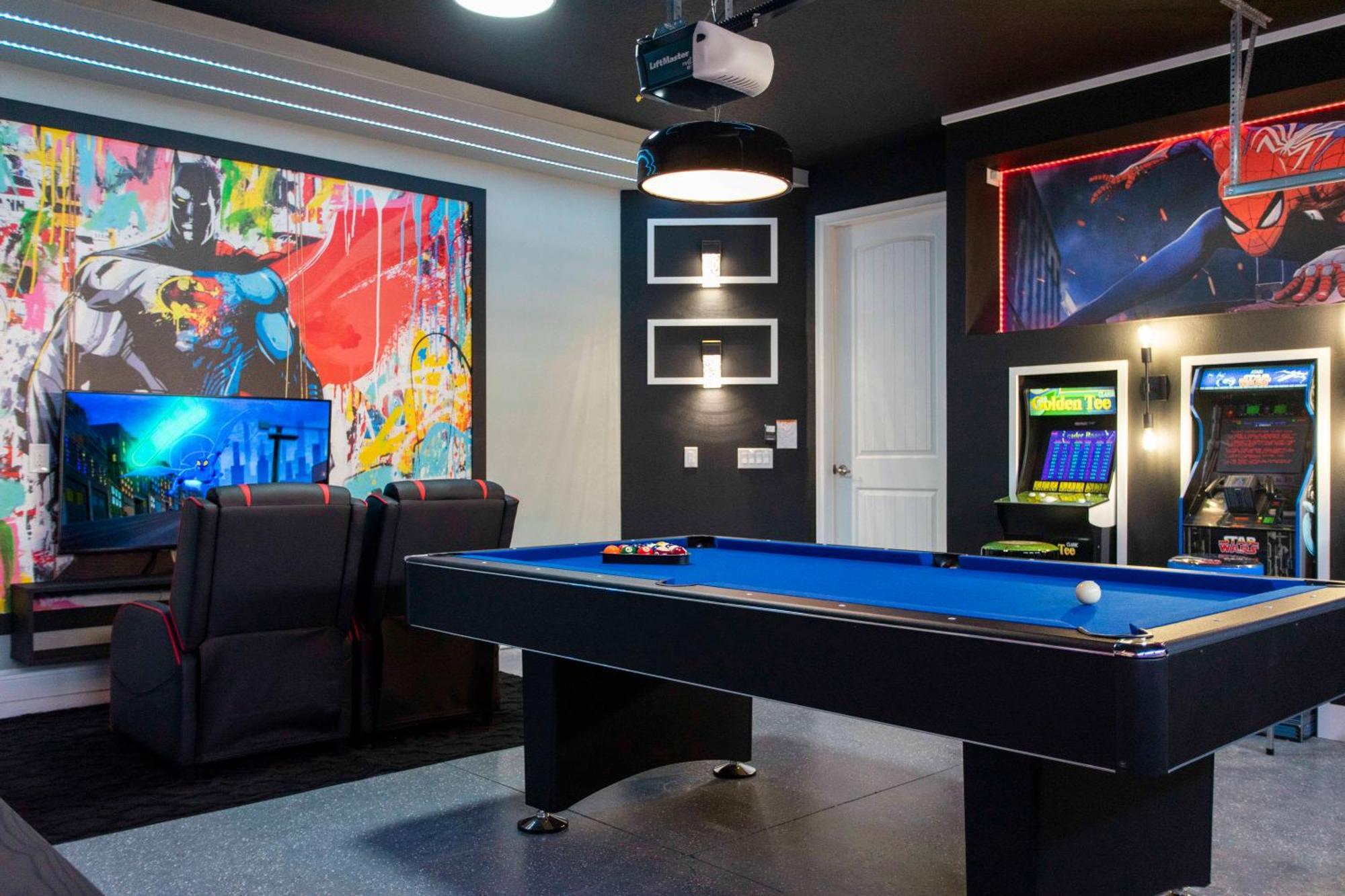 Ferienhaus Beautiful Themed Single With Private Pool And Game Ec0405 Orlando