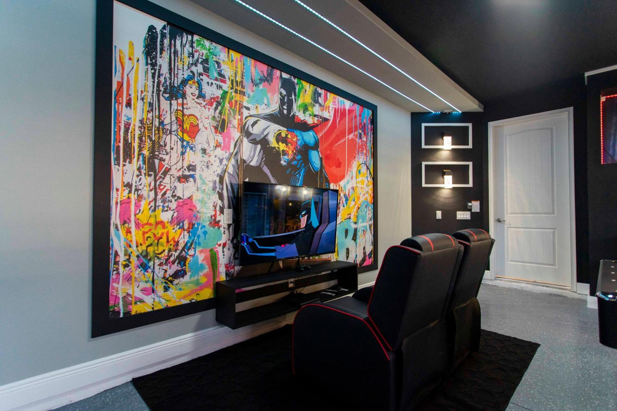 Beautiful Themed Single With Private Pool And Game Ec0405 Hébergement de vacances Orlando