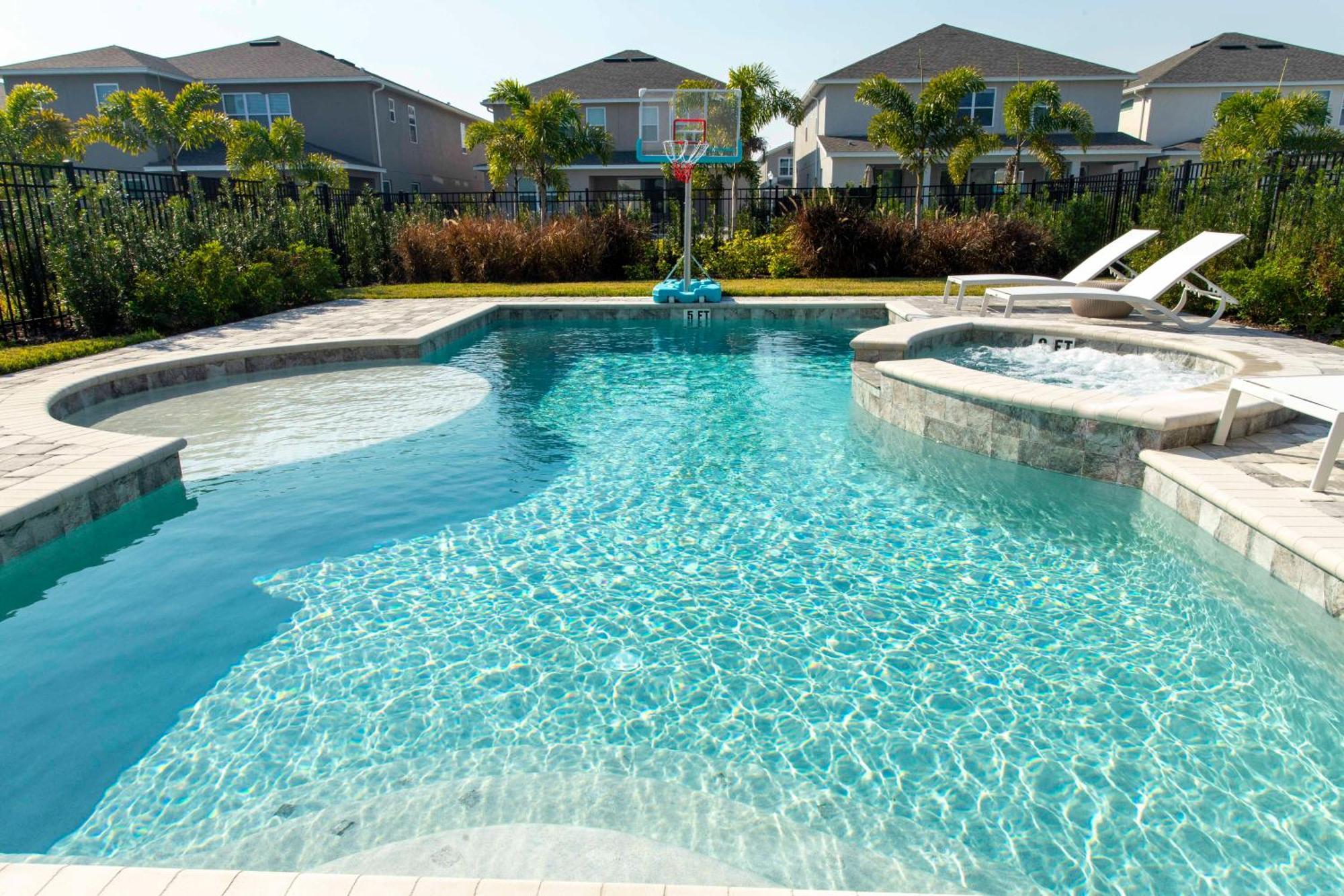 Hébergement de vacances Beautiful Themed Single With Private Pool And Game Ec0405 Orlando