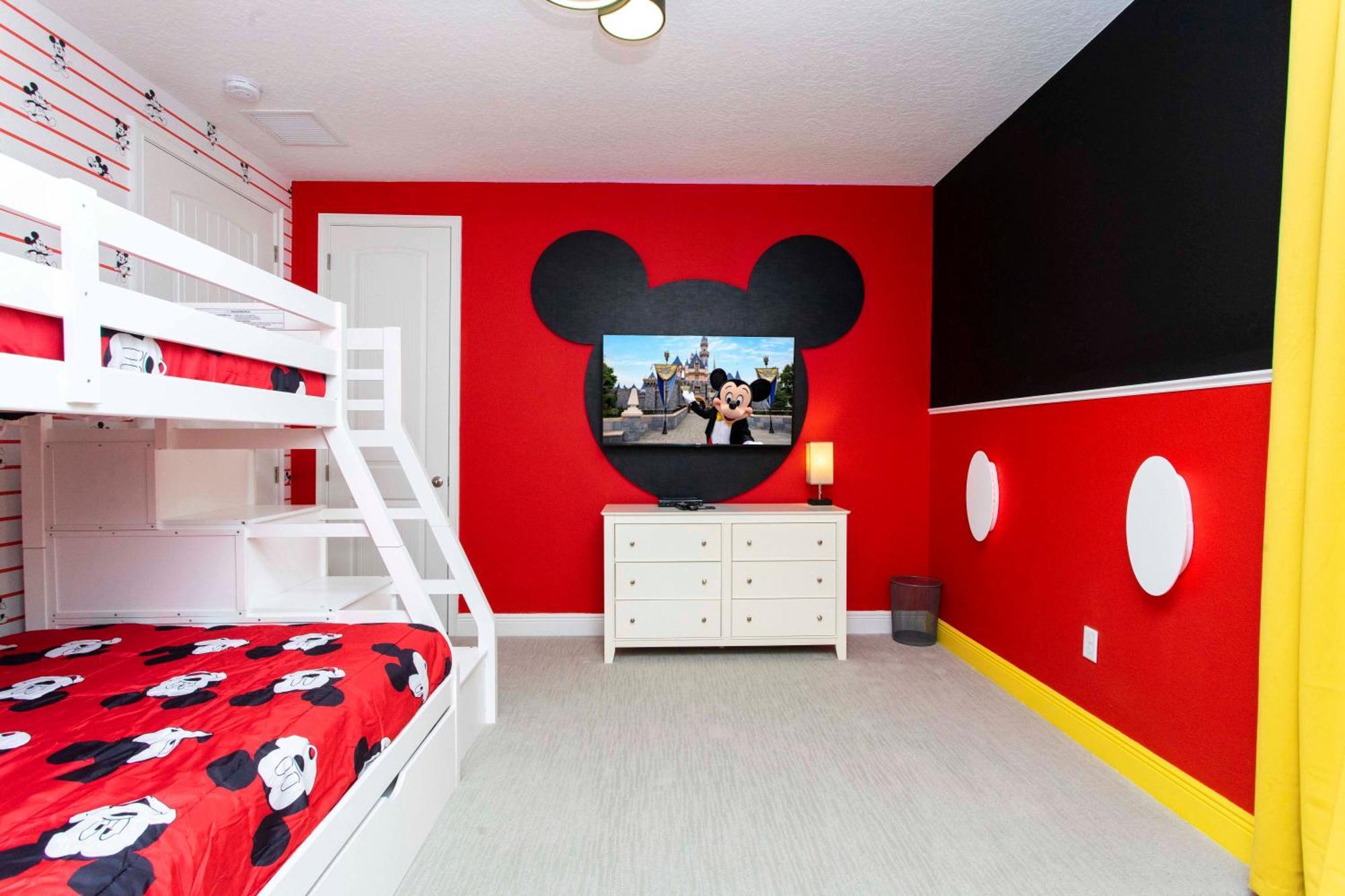 Beautiful Themed Single With Private Pool And Game Ec0405 Hébergement de vacances Orlando