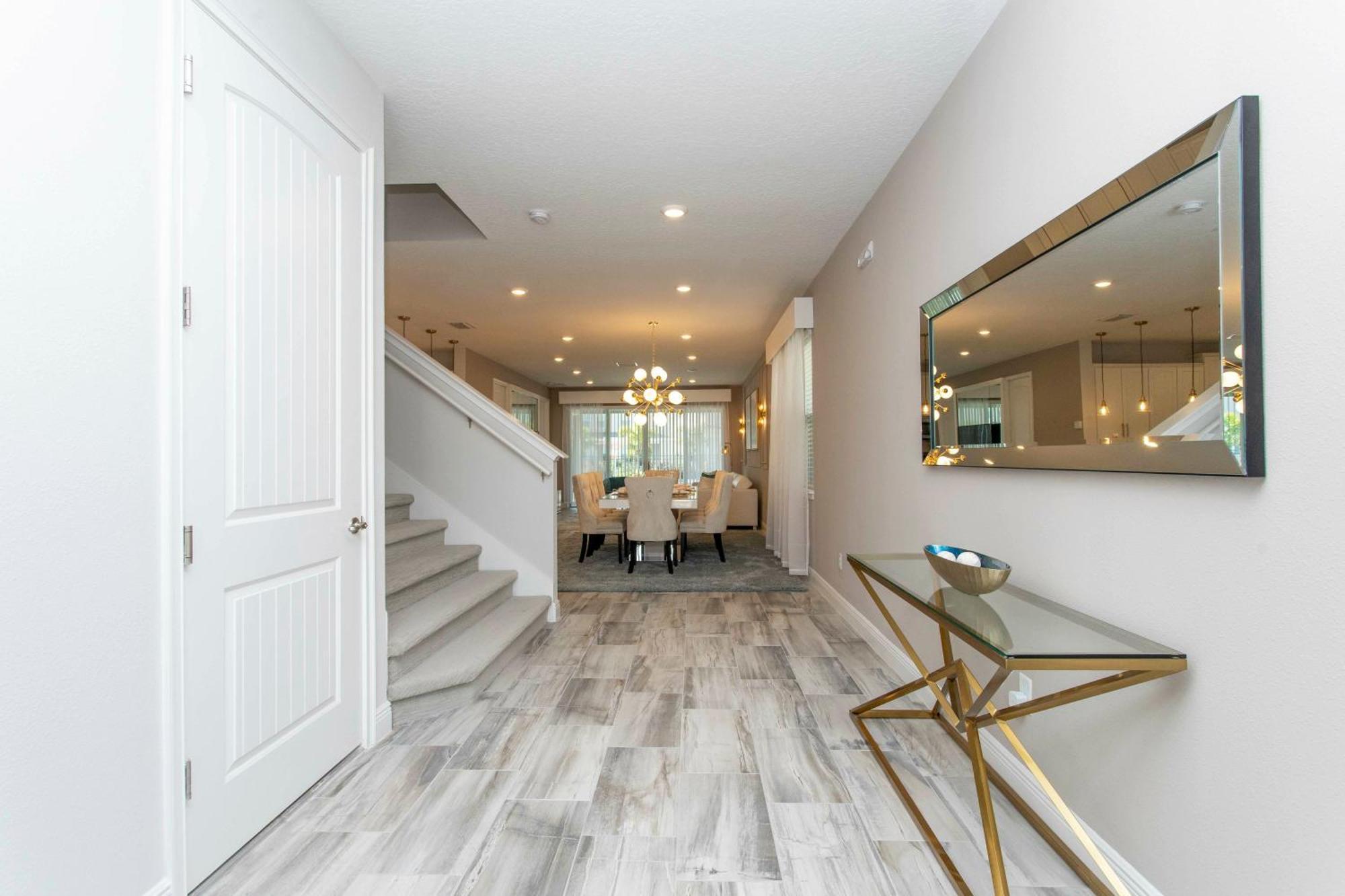 Beautiful Themed Single With Private Pool And Game Ec0405 * Orlando
